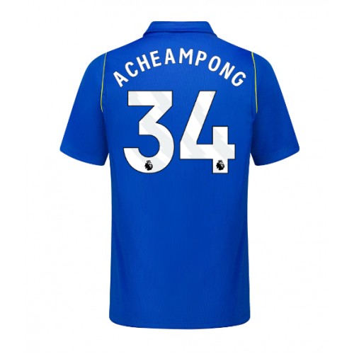 Chelsea Josh Acheampong #34 Kotipaita 2026-27 Lyhythihainen